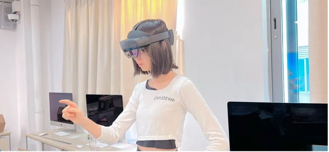 Me with my HoloLens